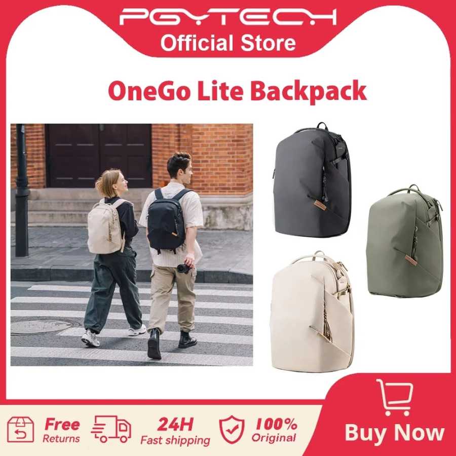 Рюкзак для камеры PGYTECH OneGo Lite 16L 22L для Sony, Canon, чехол для дрона DJI Air 4, Mini 3 Pro, Mavic 3 Series Фото- и видеотехника