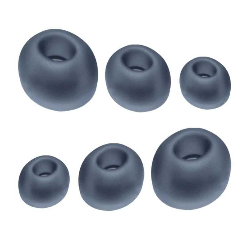 Фотография №2 товара Силиконовые насадки для беспроводных наушников JBL TUNE BUDS, сменные насадки-вкладыши,