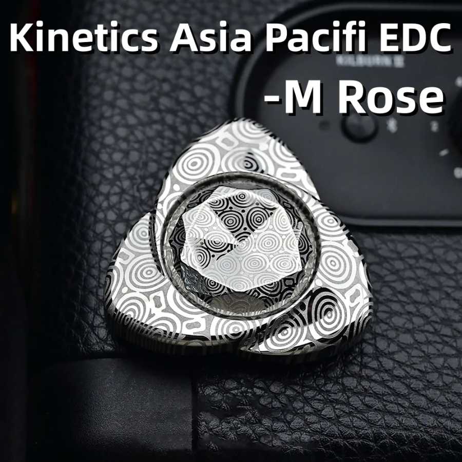 Kinetics Asia Pacifi EDC M Rose Fidget Spinner игрушка для снятия стресса циркониевые игрушки для взрослых гаджеты для снятия тревоги Игрушки антистресс