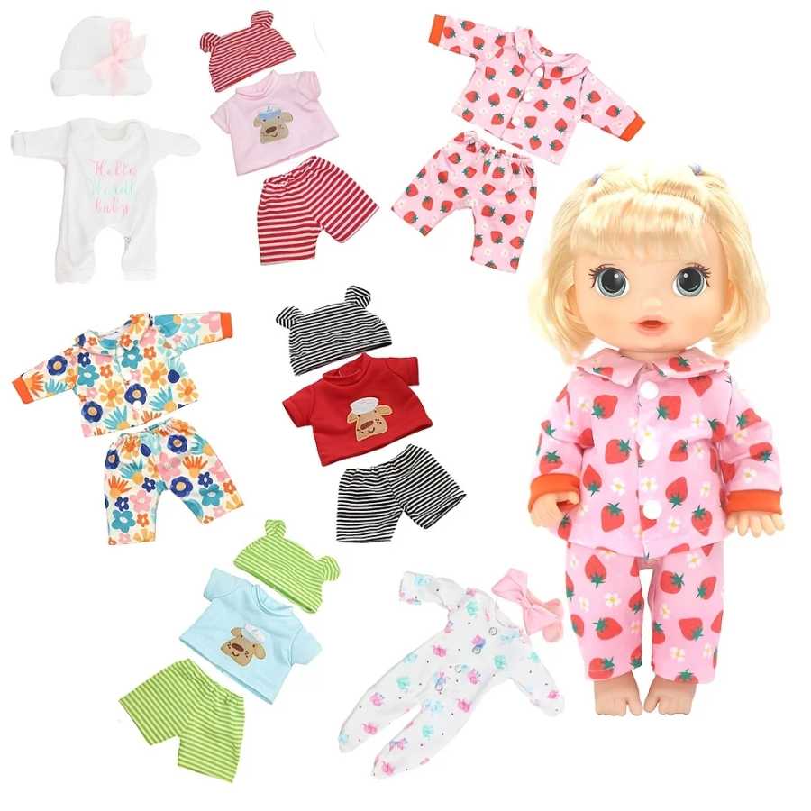 Новинка 2025 года, подходящая для куклы Baby Alive размером 12 дюймов и 30 см, одежда для кукол Куклы и аксессуары