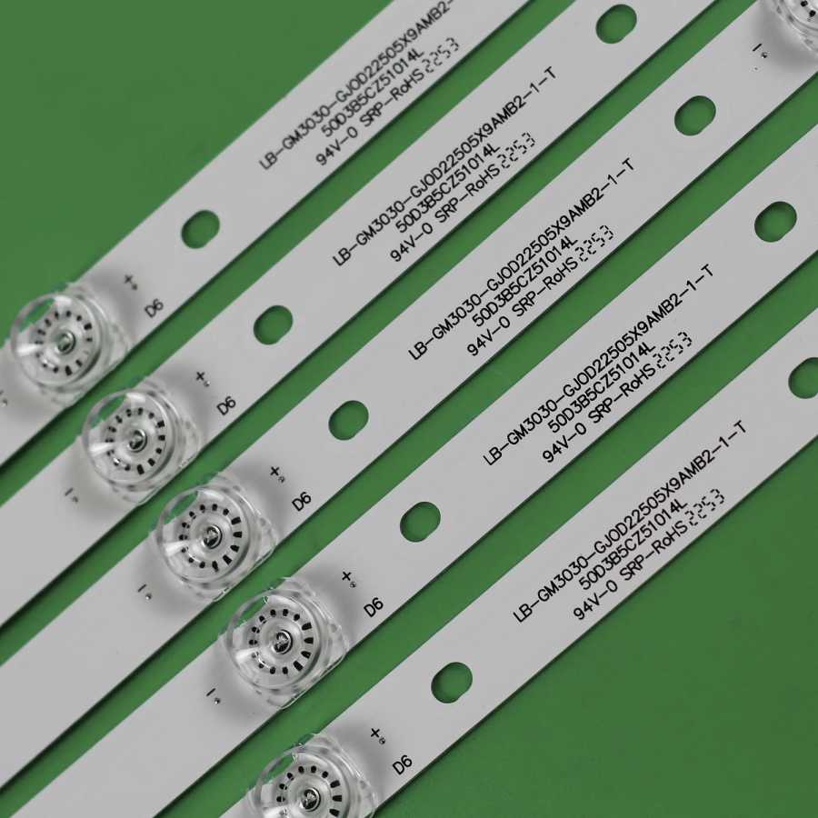 Фотография №3 товара Светодиодная лента для Philips 50PUS6704/12 50PUS7504/12 50PUS6754/12 50PUS7855/12 LB-GM3030-GJ0D22505X9AMB2-2-J TPT500B5-U1T01.D