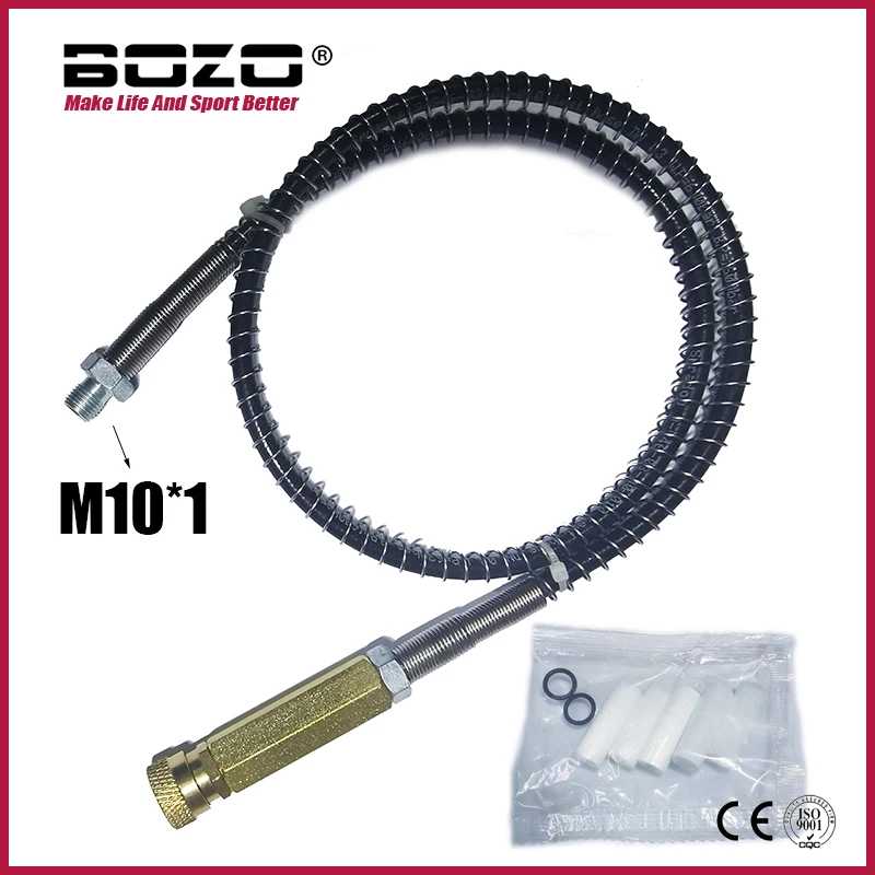 Ручной насос фильтр Водяной масляный сепаратор M10 * 1 Аксессуары для фильтрации воздуха высокого давления Стрельба