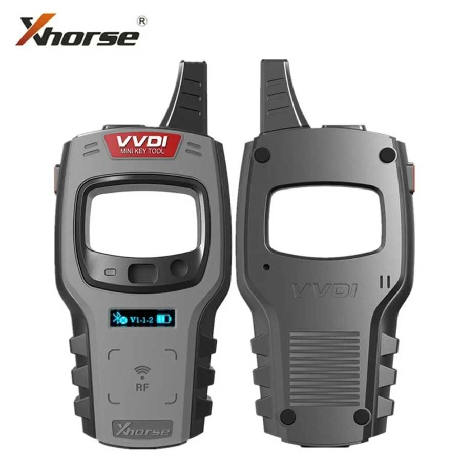Xhorse VVDI Mini Key Tool Дистанционный программатор автомобильных ключей с 96-битной функцией 48-клонов Суперчип 4D 4C ID48 Чип Глобальная версия Инструменты для обслуживания автомобилей