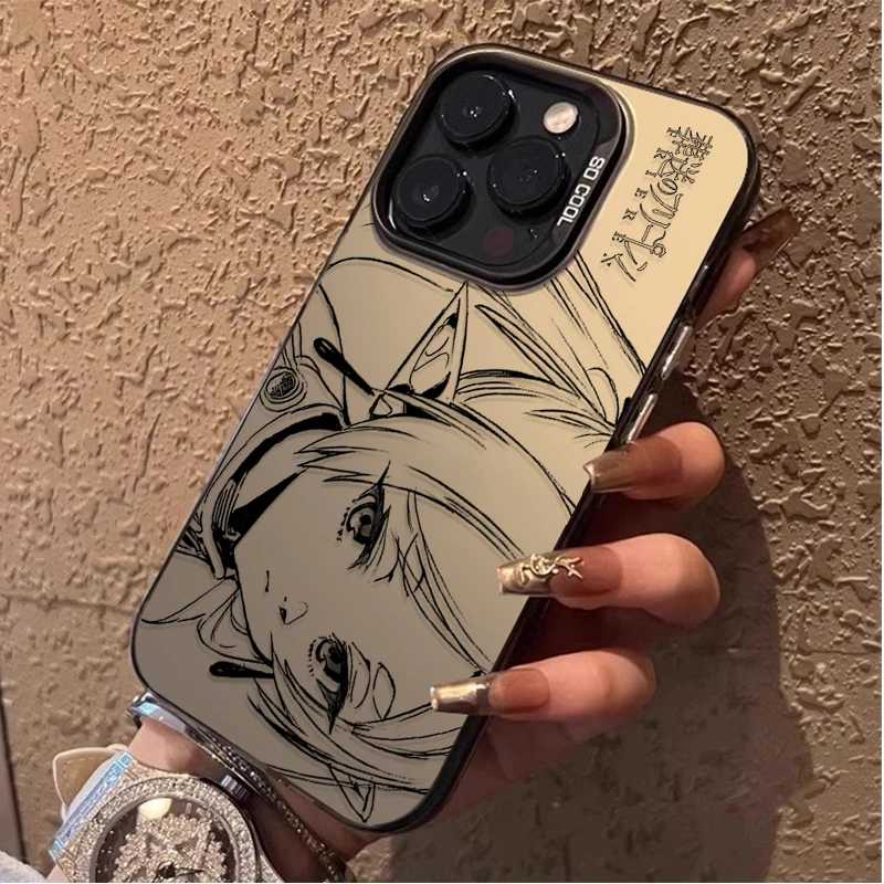 Чехол для ПК с твердым покрытием в стиле аниме &laquo;Фир пара&raquo; для iPhone 17 Air 16 15 11 12 14 13 Pro Max XS X XR Plus 8 7 SE 2020, противоударный чехол Чехлы и чехлы для мобильных телефонов