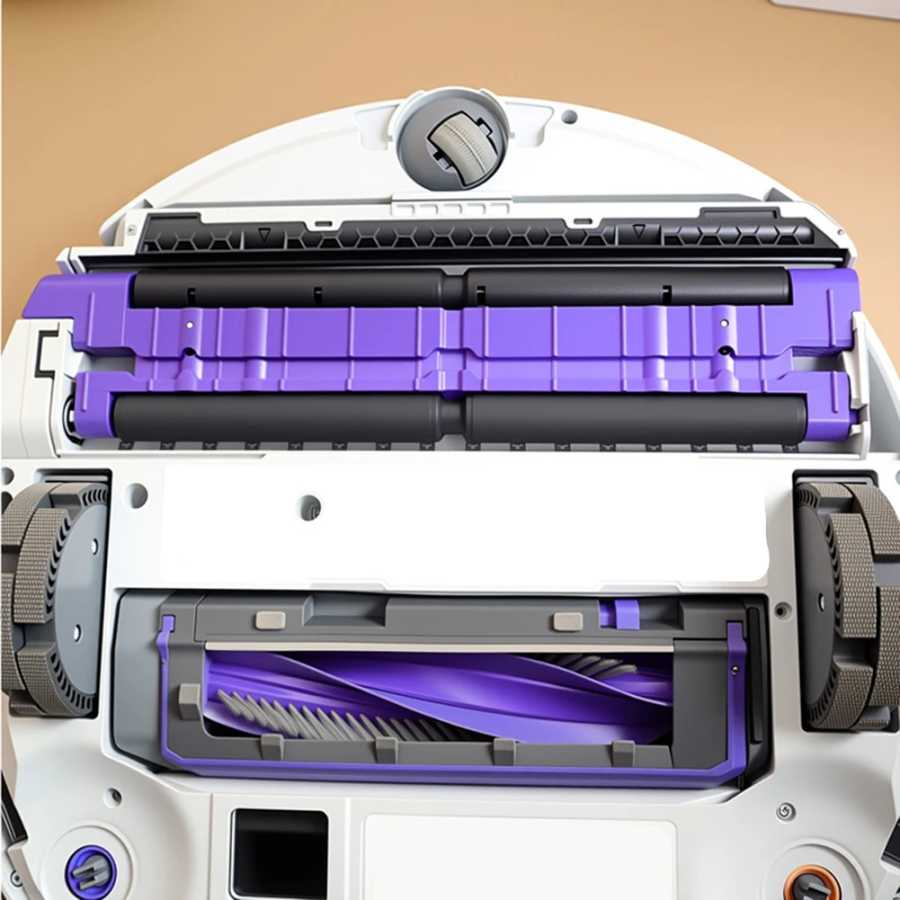 Фотография №4 товара Держатель для роликовой швабры для робота-пылесоса Narwal Freedom 002 002