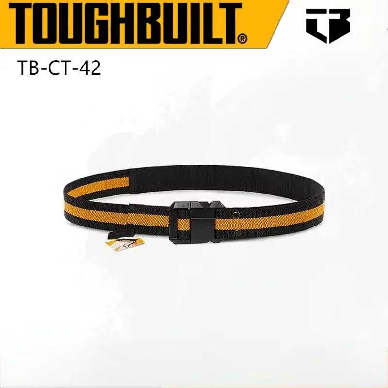 Фотография №5 товара TOUGHBUILT УНИВЕРСАЛЬНЫЕ РОБОЧНЫЕ РЕМЕНЫ И ЗАЖИМЫ Многофункциональный мягкий ремень TB-CT-40P