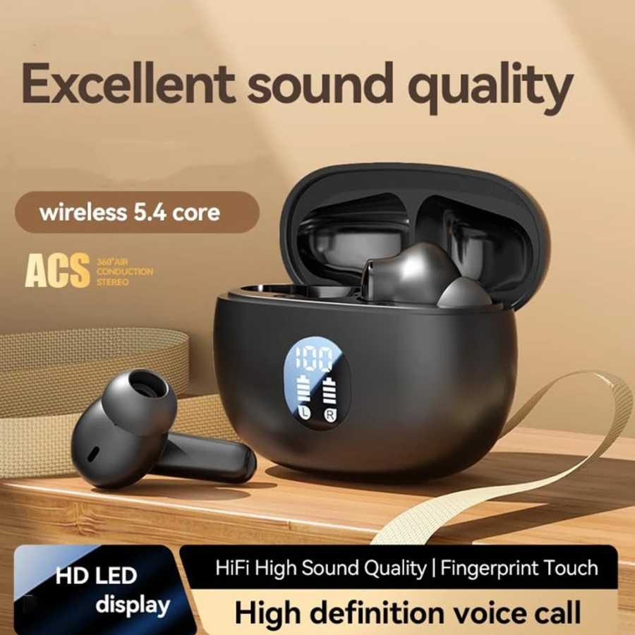 TWS 895b Беспроводные Bluetooth-наушники Беспроводные наушники со светодиодным дисплеем мощности Спортивные наушники с микрофоном для всех смартфонов Портативное аудио и видео