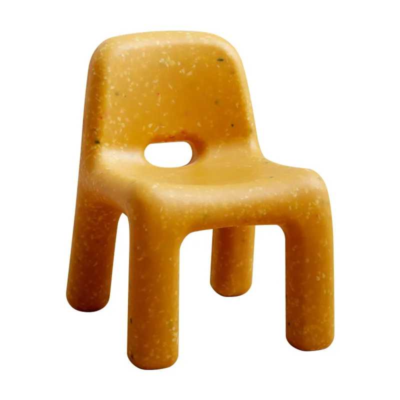 Фотография №4 товара Детский стул LazyChild Nordic Eco-friendly из экологичного пластика с популярной