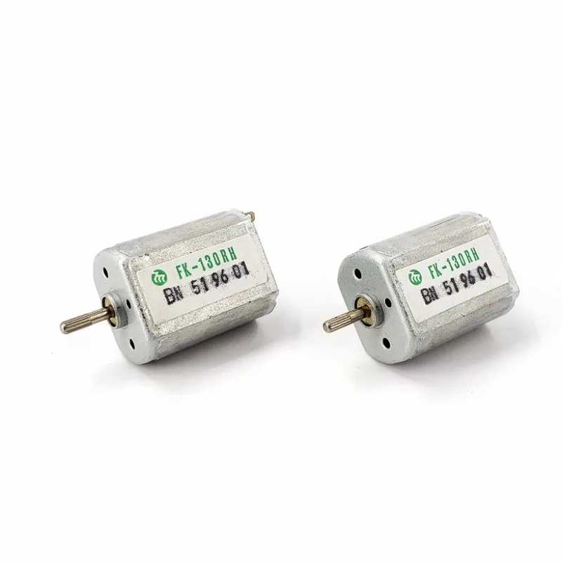 Фотография №5 товара Миниатюрный двигатель FK-130RH-09490 DC12V 130 для автомобильной аудио- и видеотехники,