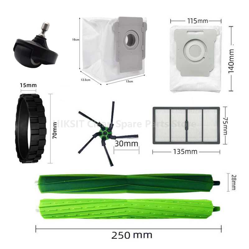 Фотография №1 товара Для iRobot Roomba S9 9150/S9+ Plus 9550 Аксессуары для роботов-пылесосов