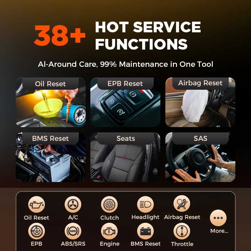 Фотография №3 товара OTOFIX D1 LITE OBD2 сканер автомобильный диагностический инструмент Bluetooth беспроводной