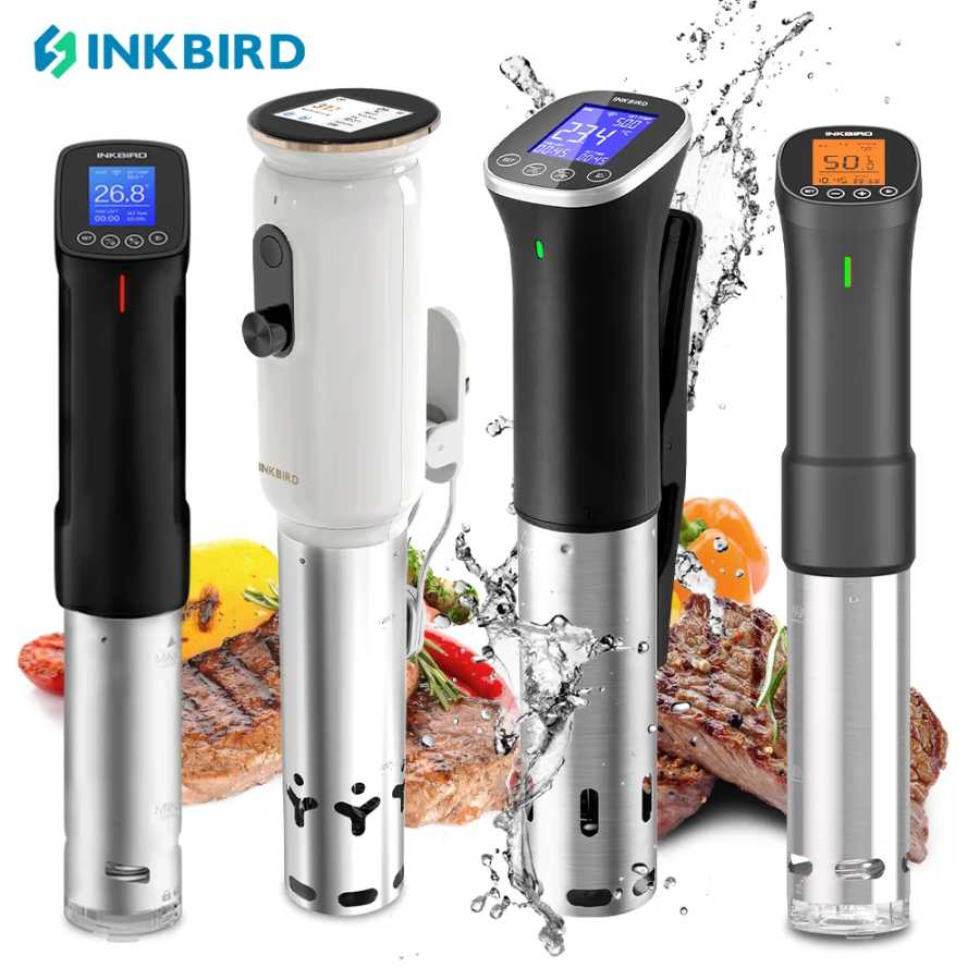 INKBIRD устройство для готовки под вакуумом, 4 вида, 1000 Вт, WiFi, европейская вилка Техника для кухни
