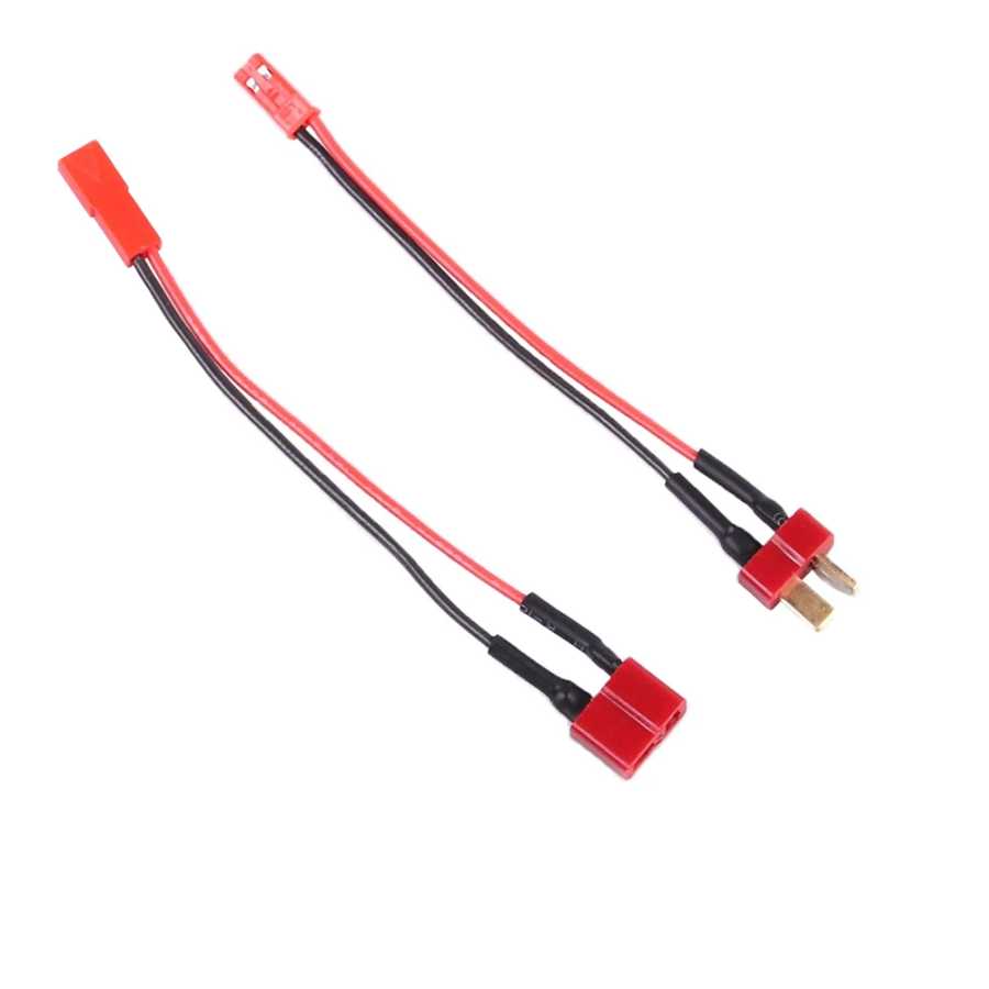 Фотография №3 товара 10 см кабель-адаптер для аккумулятора RC XT60 XT30 T-Plug к