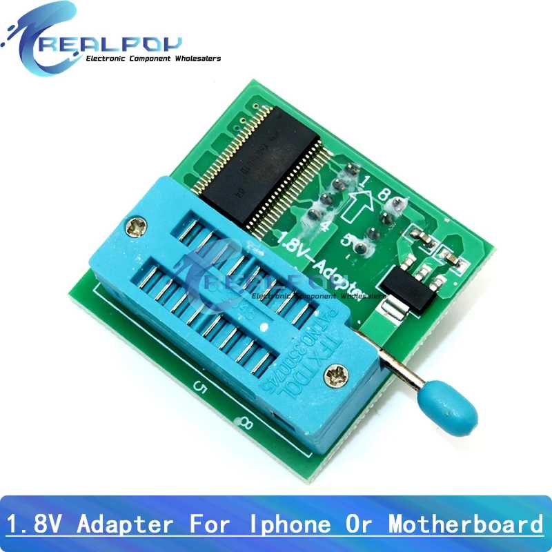 Фотография №3 товара Программатор CH341A + адаптер SOIC8 + зажим SOP8 с кабелем