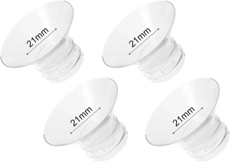 Фланцевые вставки, совместимые с молокоотсосом Momcozy M5/M6/M9/V1 Pro/V2, фланцевая вставка для замены молокоотсоса Беременность и материнство