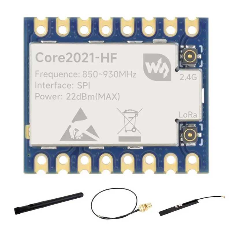 Фотография №2 товара Waveshare Core2021 LoRa LR2021 HF LF SPI LoRaWAN для частот