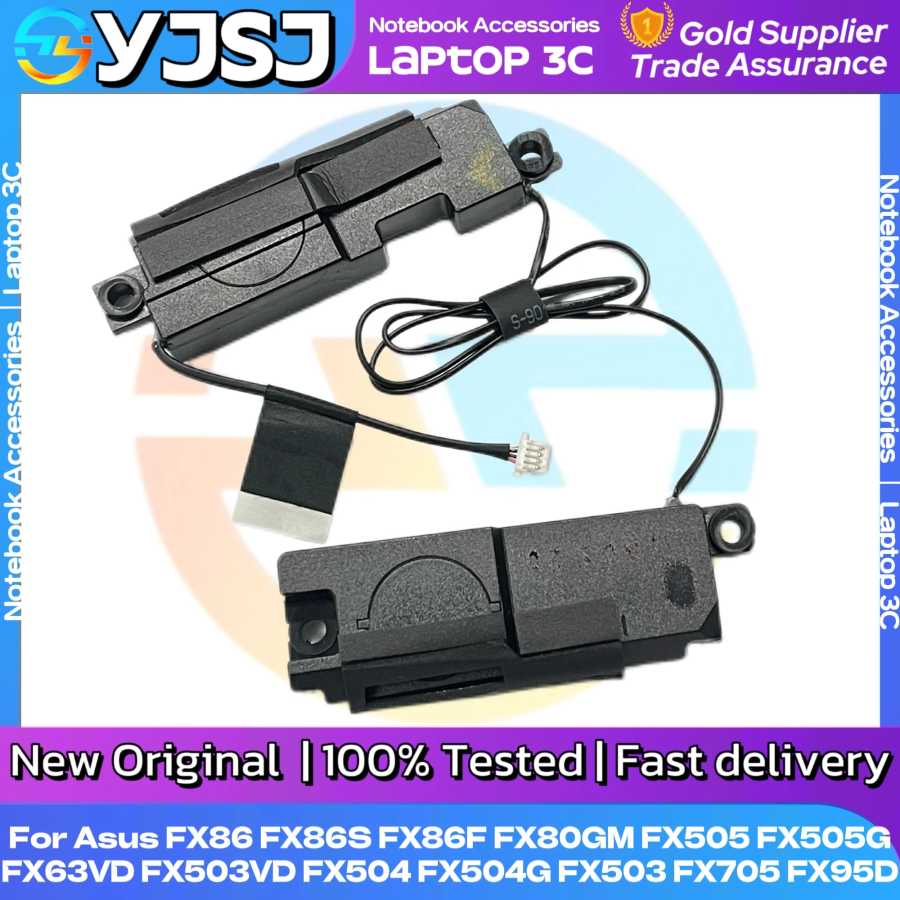 Новый оригинальный динамик для ноутбука Asus FX86 FX86S FX86F FX80GM FX505 FX505G FX63VD FX503VD FX504 FX504G FX503 FX705 FX95D Аксессуары для ноутбуков