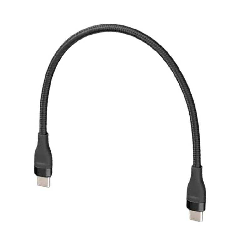 Фотография №4 товара 0,25 м USB C к Type C, шнур для быстрой
