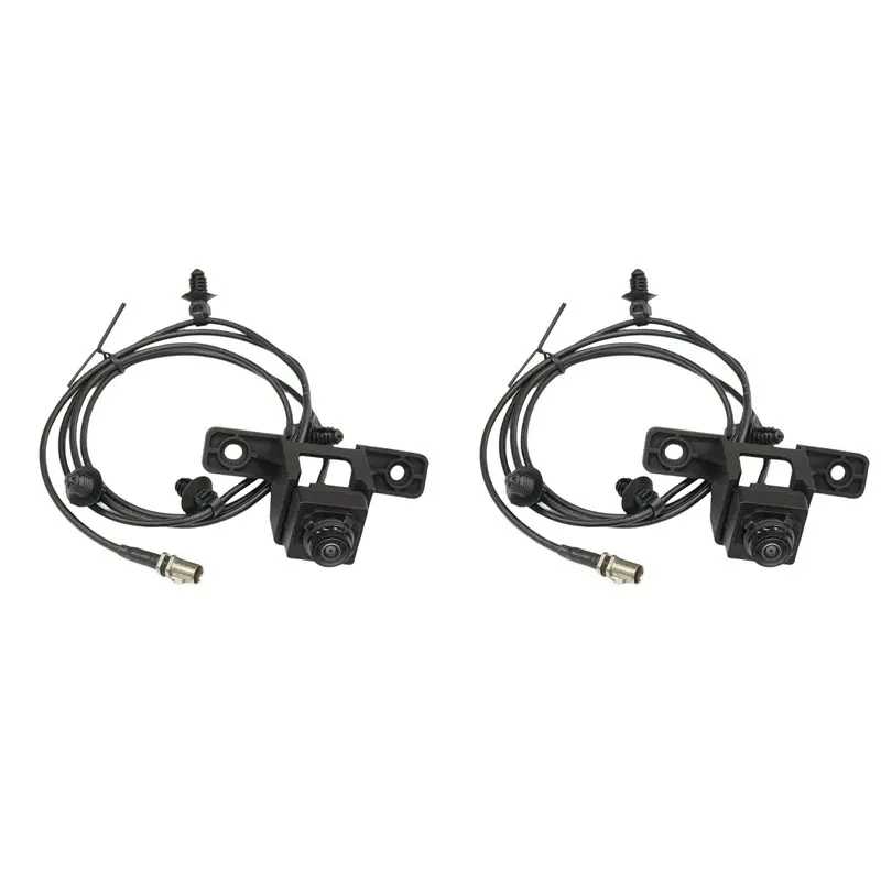 Новая передняя камера A24U 2X (704000592AA) в сборе для Chery Tiggo8 Pro/8 PLUS/7, камера в решетке переднего бампера, помощь при парковке Умные системы общественной безопасности