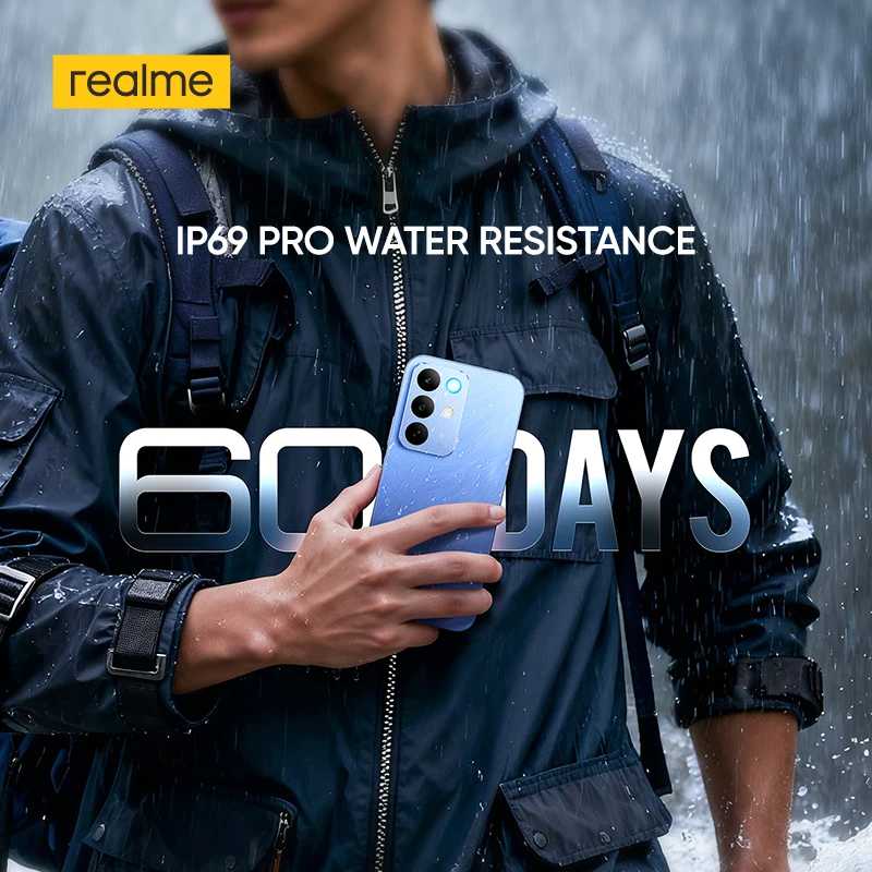 Фотография №3 товара В наличии Смартфон realme C85, российская версия, 256 ГБ, чипсет