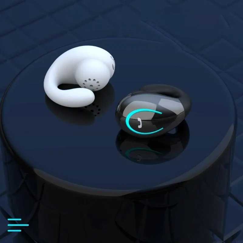 Фотография №2 товара Наушники-вкладыши с открытым ухом, Bluetooth-совместимые наушники-клипсы, удобная посадка для маленьких