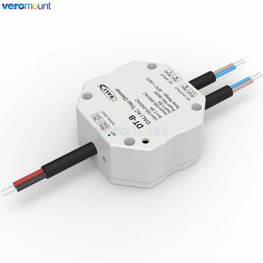 Фотография №1 товара DALI AC Triac Dimmer Light Strip Controller 1CH 110V 220V
