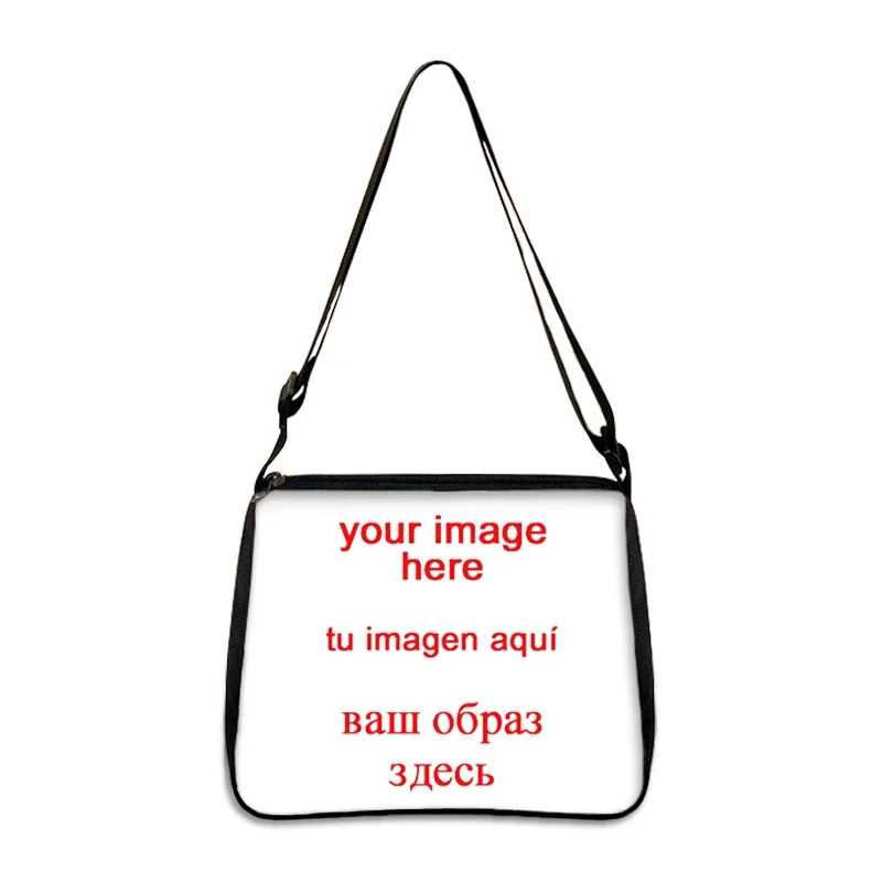 Сумка на заказ с фотографией/име/логотипом, женская модная сумка подмышками, дорожная сумка для покупок для девочек, женская сумка-мессенджер Женские сумки
