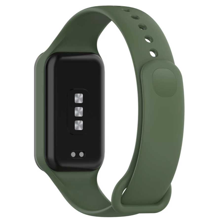 Фотография №3 товара Силиконовый ремешок для xiaomi Band 8, активный сменный ремешок, спортивный