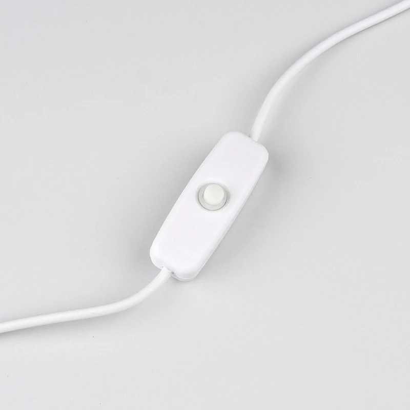 Фотография №4 товара 1 шт., светодиодная лента, USB-разъем, удлинитель кабеля, 2-контактный провод питания,