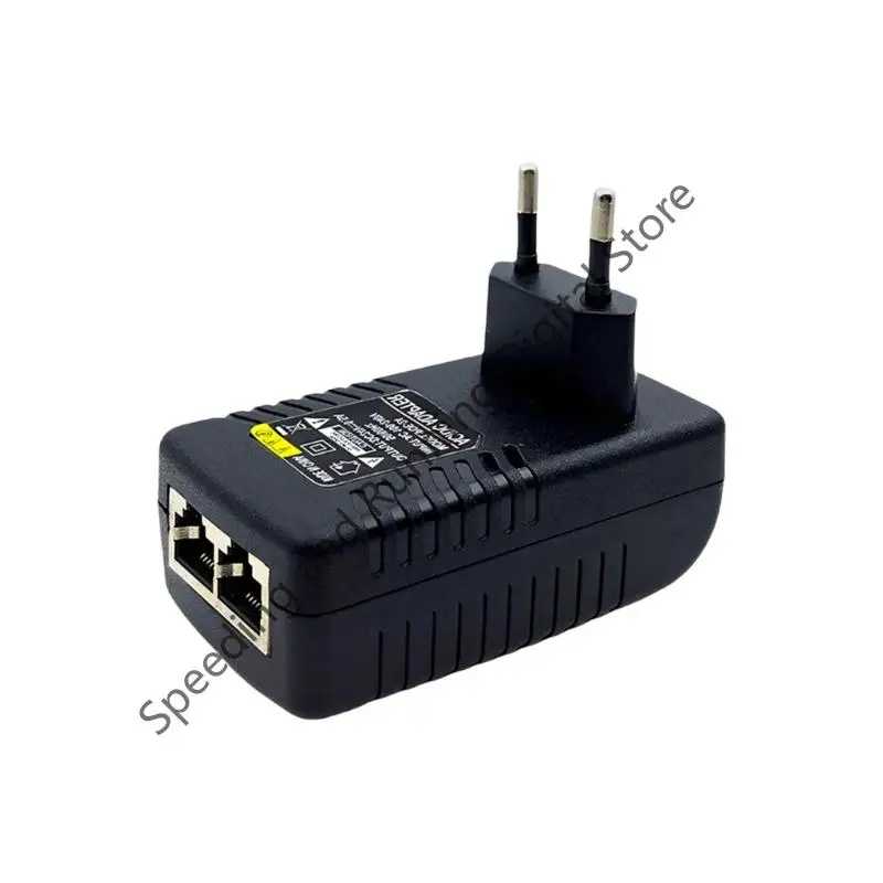 Фотография №4 товара Q39D 48V 24V 18V Выходное напряжение POE Инжекторный адаптер питания