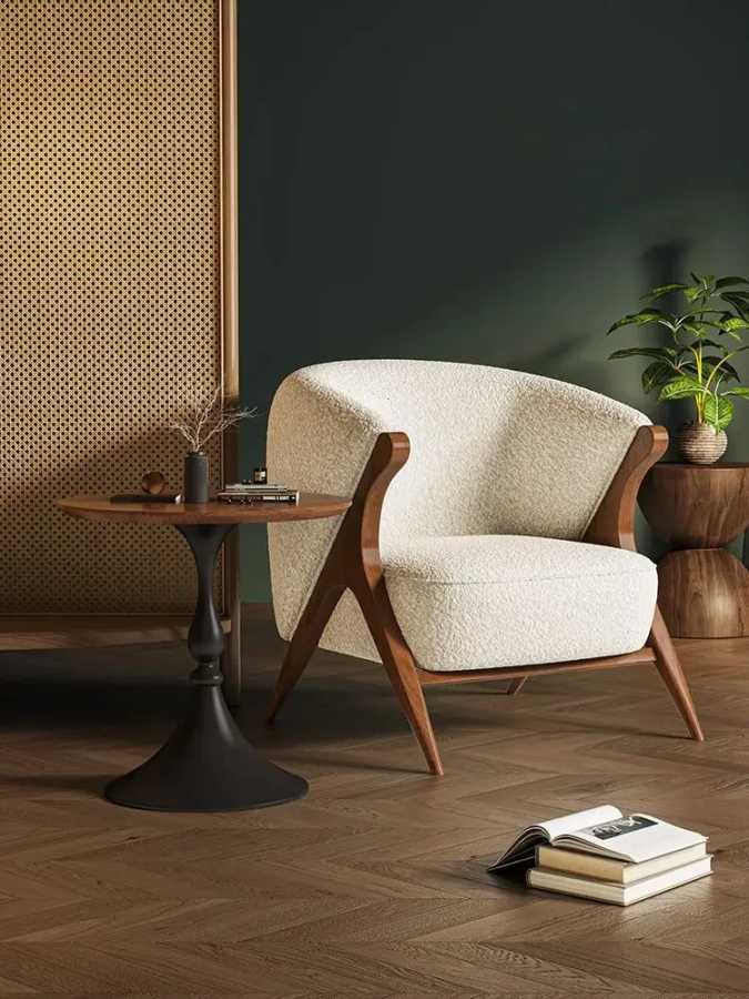 Фотография №2 товара Горячее кресло Nordic Furniture Single, Диван-кресло, Ретро, Отель, Проживание в