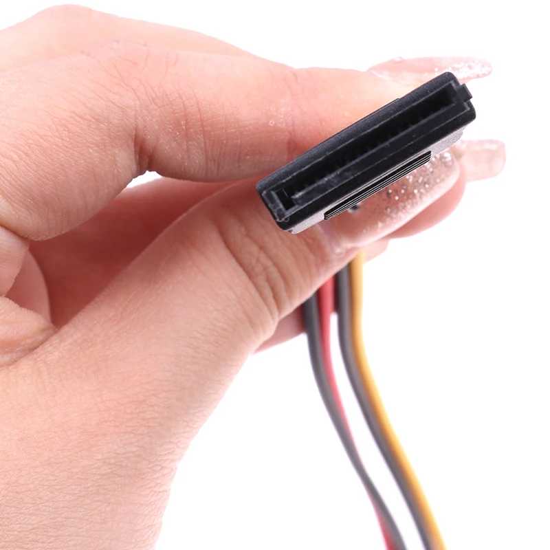 VH3.96 4-контактный на 1- или 2-портовый кабель питания SATA для Hikvision DAHUA Mini VCR IP-камеры CCTV Видеорегистратор Жесткий диск Мощность 25 см Компьютерная периферия