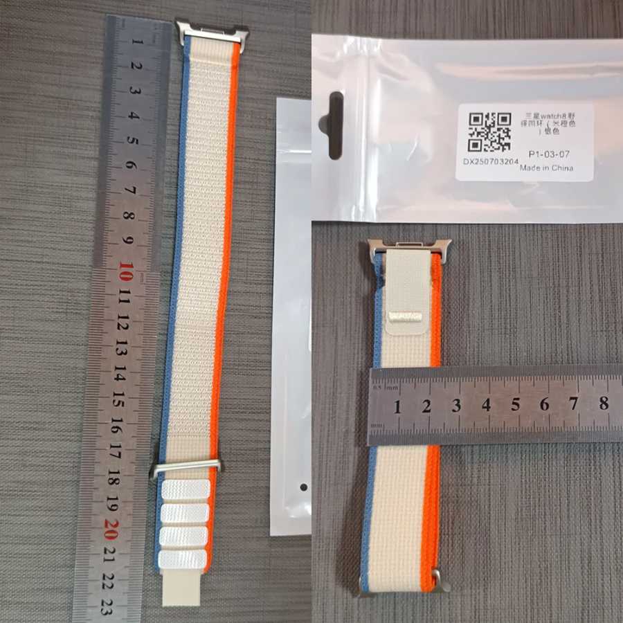 Фотография №1 товара Браслет для Samsung Galaxy Watch 8/8, классический ремешок 40 мм,