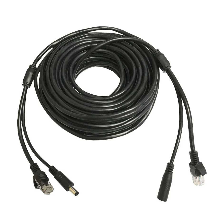 Фотография №1 товара Z4T 5-50 м Открытый 8-ядерный кабель питания Ethernet 8P +