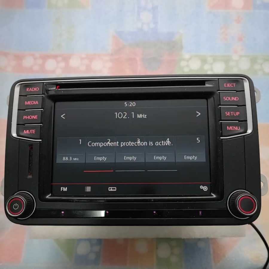 Новый сенсорный экран TDO-WVGA0633F00039 WVGA0633F00045 A2C 15166500 Для VW MIB 2 200 680 682 STD2 ZR автомобильный CD-плеер навигационное радио Автоэлектроника