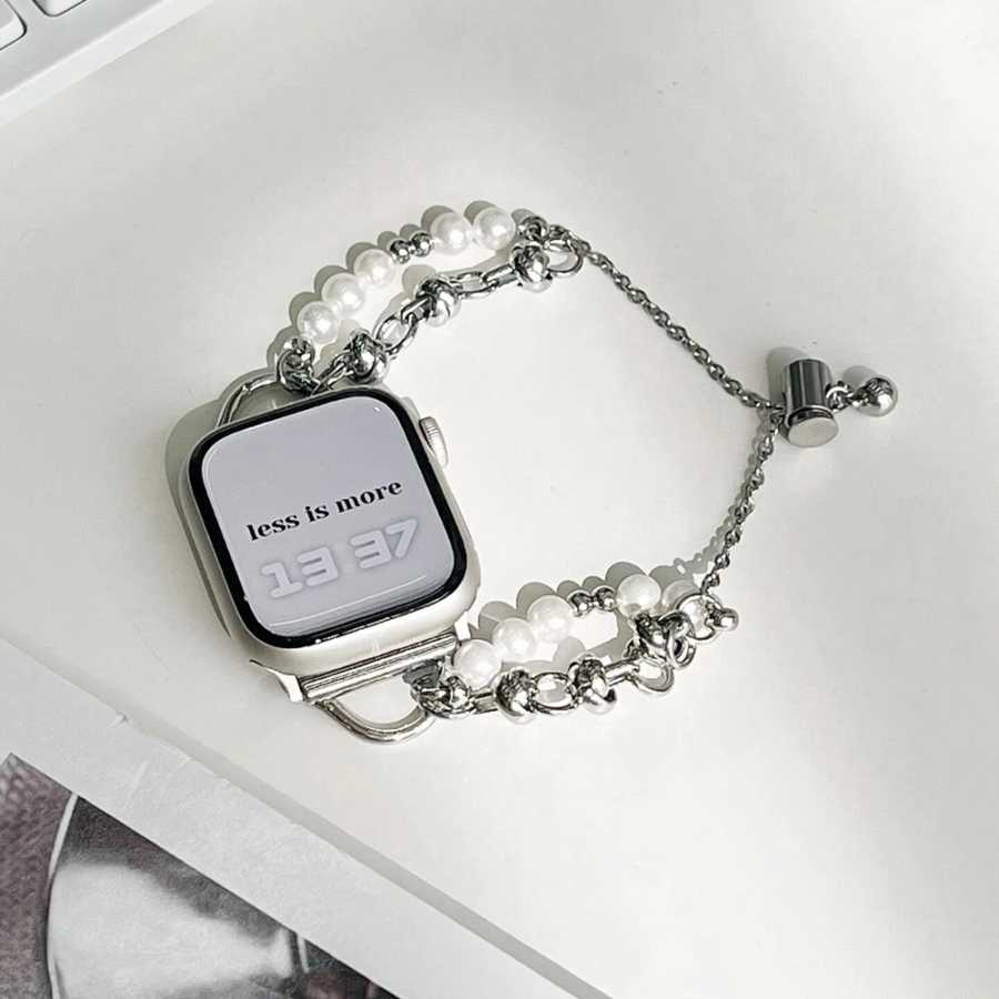 Фотография №1 товара Регулируемый ремешок для Apple Watch Band Series Ultra 11/10/9/8/7/6/5/4/3/2/1 SE