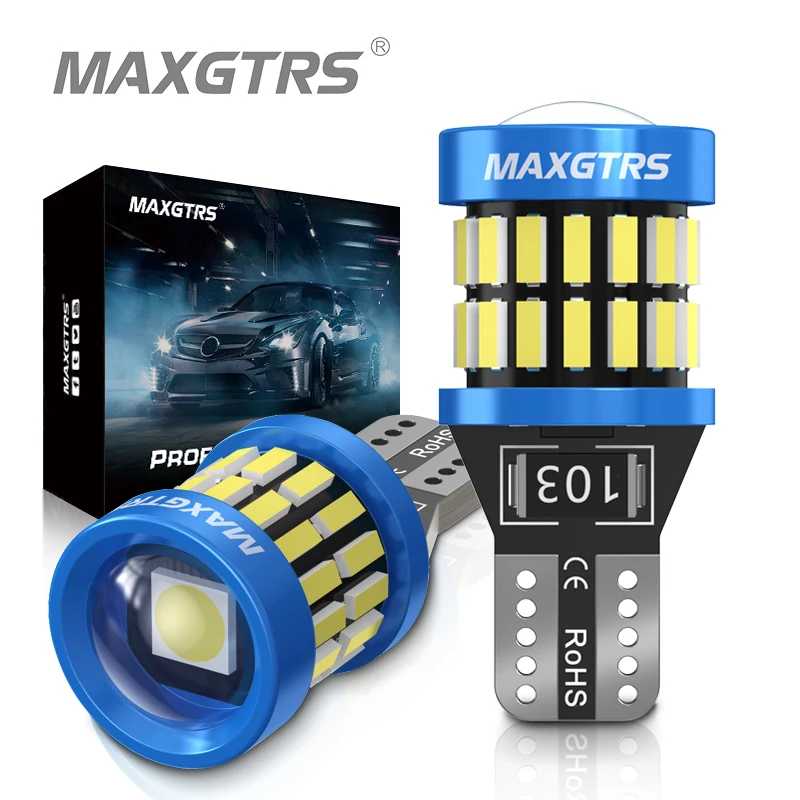 2x W5W T10 LED CANBUS No Error 5W5 12V 8W 950Lm Супер яркий салон автомобиля Боковой фонарь 194 3030 SMD Автоматическая лампа Белый Янтарный Красный Автомобильные фары