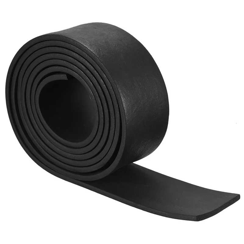 Резиновые полоски из пенопласта EPDM, плоская уплотнительная лента, 3 мм, 5 мм, неопреновые листы, рулоны, прокладка &laquo;сделай сам&raquo;, уплотнительная прокладка, уменьшает вибрационный коврик Двери, ворота и окна