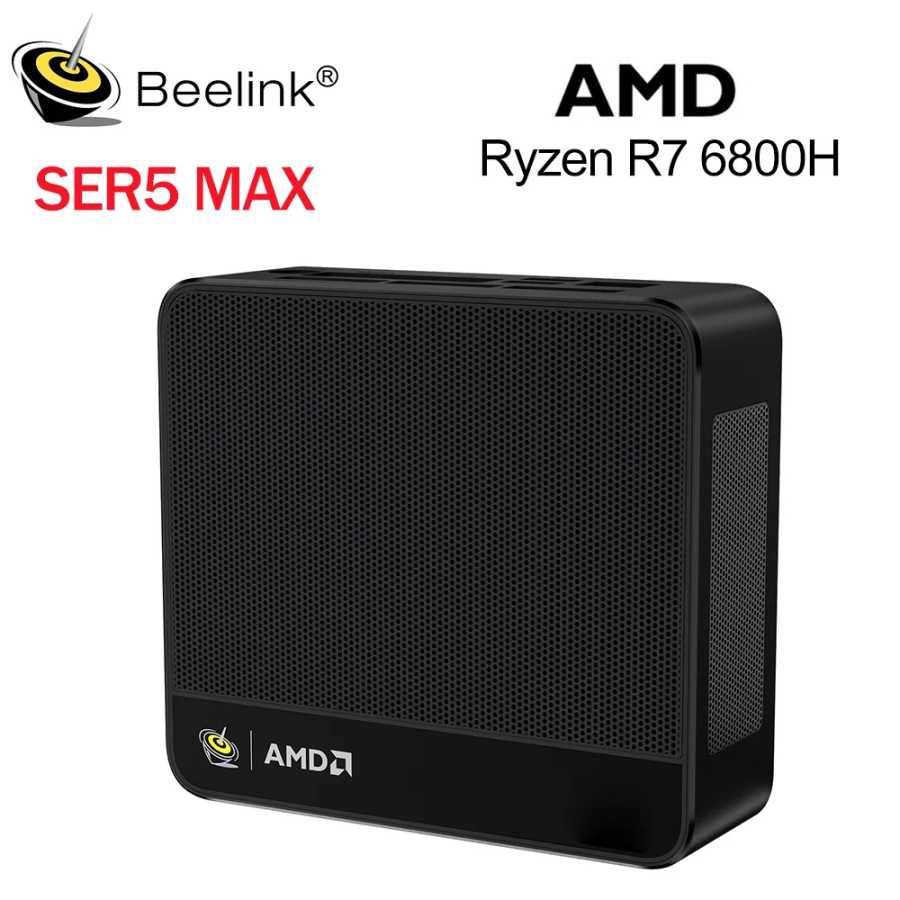 Фотография №2 товара Мини-ПК Beelink SER5 Max с процессорами AMD R7 6800U, 7735HS,