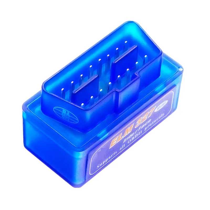 Мини ELM327 V2.1 OBD 2 Bluetooth Автомобильные диагностические инструменты для Android Сканер Поддержка кода Интеллектуальный сканер ODB2 Сканер Инструмент Mini E Инструмент для ремонта автомобилей