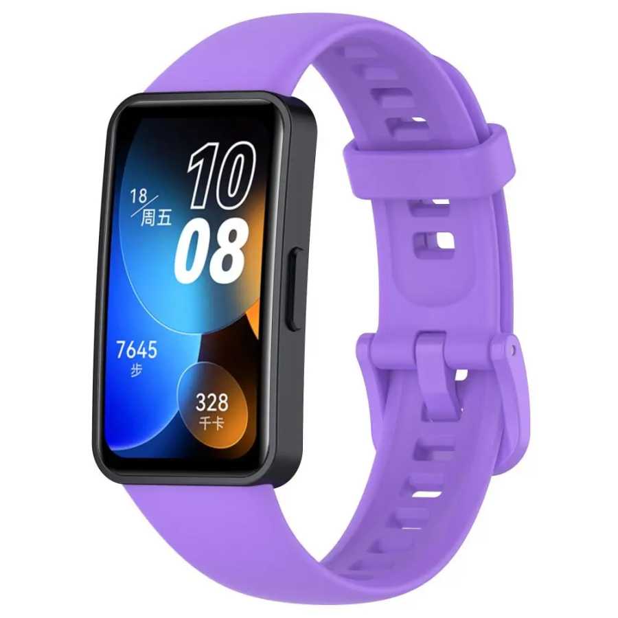Фотография №3 товара Ремешок сменный силиконовый для смарт-часов Huawei Band 9 8