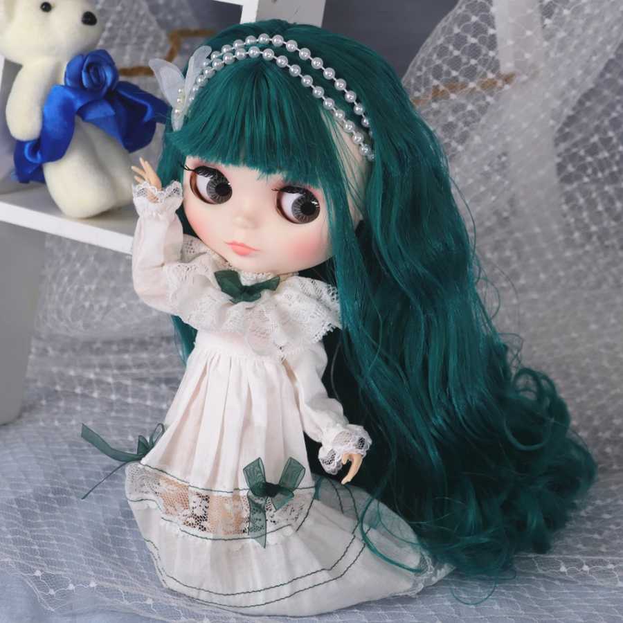 Фотография №2 товара ICY DBS Blyth Кукла Резные Губы Лицо Белая Кожа Шарнирное