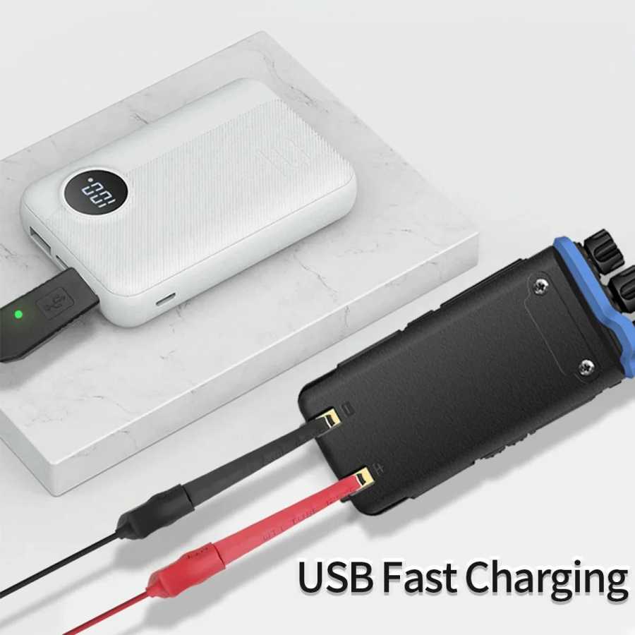 Фотография №5 товара Универсальный USB-кабель для зарядного устройства Baofeng Walkie Talkie для двусторонней