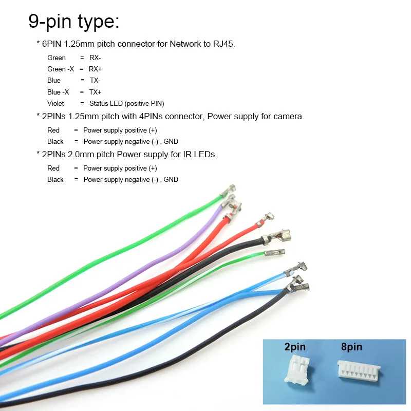 Фотография №4 товара Сетевой кабель RJ45, 15 В, 9 контактов, 9 ядер, Сетевой
