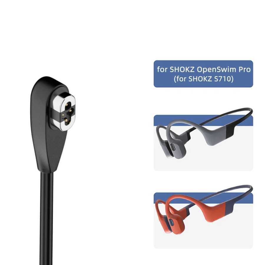 Фотография №4 товара Для SHOKZ OpenSwim Pro S710 адаптер для зарядного устройства для
