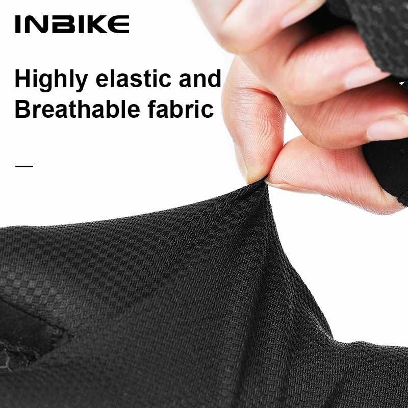 Фотография №1 товара INBIKE велосипедные перчатки с половиной пальца, летние мужские и женские