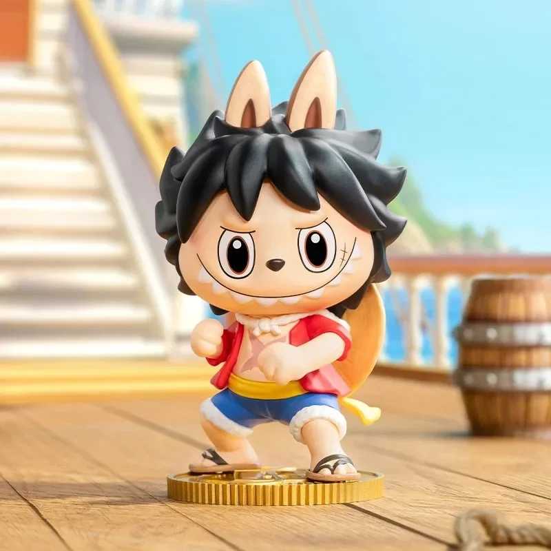 Фотография №3 товара POP MART THE MONSTERS X One Piece Series слепая коробка