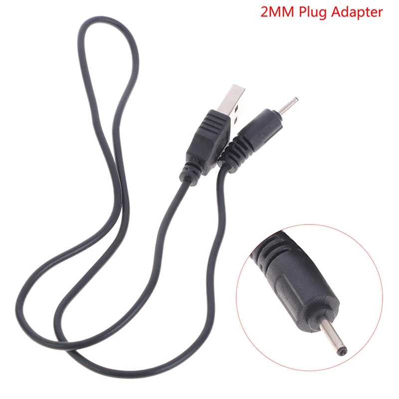 Фотография №1 товара 2,0 мм адаптер USB-кабель для зарядного устройства шнур для Nokia