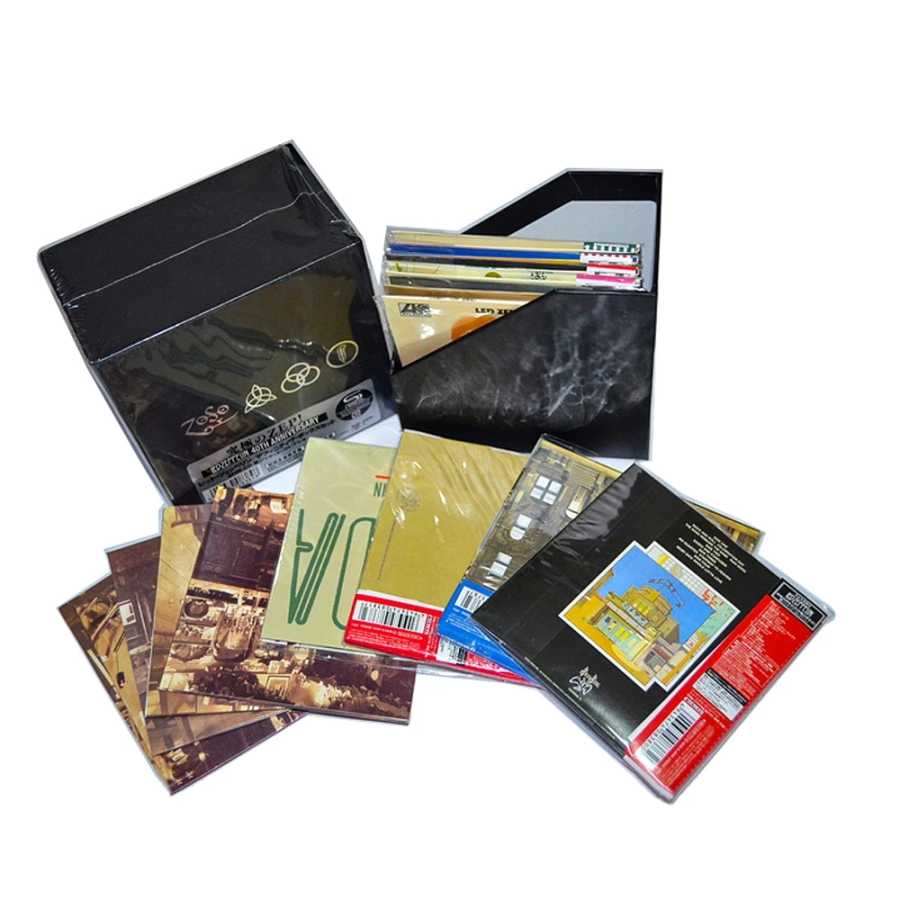 Европейская и американская компакт-диск в твердом переплете Hard Rock Band Eternal Classic Rock Band 12CD Music CD Set Музыка, компакт-диски и виниловые пластинки
