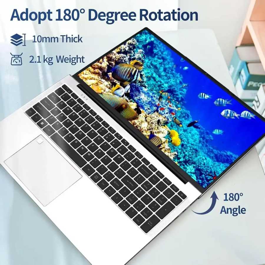 Фотография №4 товара Горячая новинка: 17.3-дюймовый ноутбук Intel Pentium 6500Y, 32 ГБ ОЗУ,